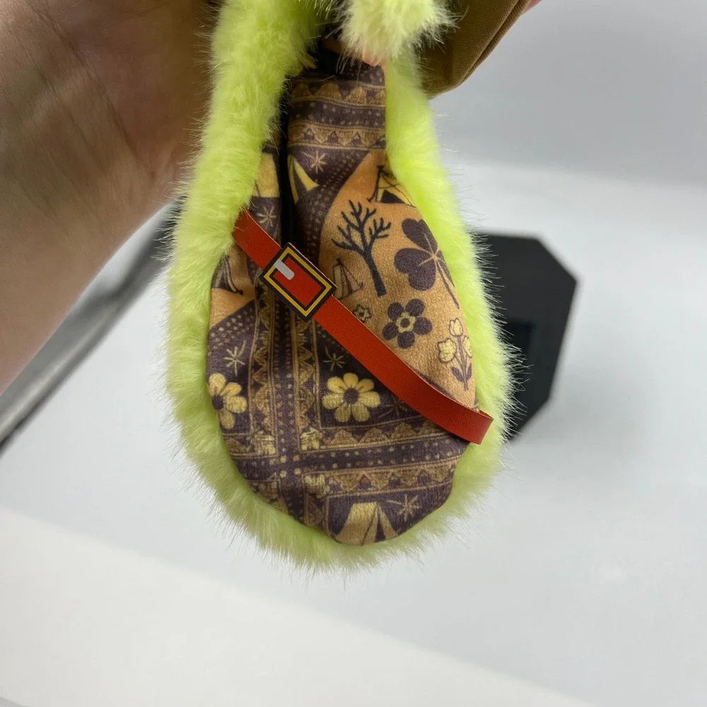 Baby Three Thailand Exclusive Green Explorer Plush Hangcard Figure No Box